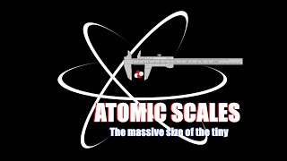 What would an atom look like to scale?