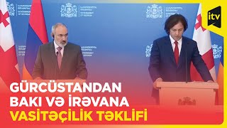 Nikol Paşinyan: “Azərbaycanla sülh sazişinin mətninin 80 faizi tam hazırdır”