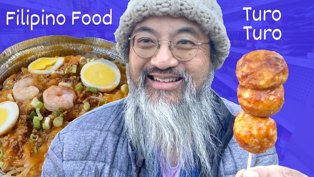 FILIPINO FOOD: So Many Items To Try At This Turo Turo - YouTube