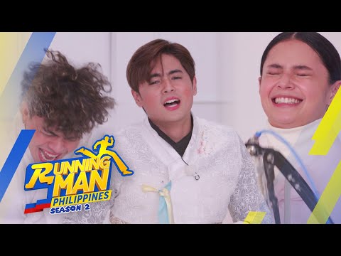 Running Man Philippines 2: Bianca Umali at Miguel Tanfelix naubos ang lakas sa PUTUKAN! (Episode 18)