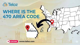 Where is the 470 Area Code? | Teloz Explains