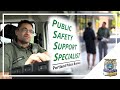 Public Safety Support Specialist Ride Along