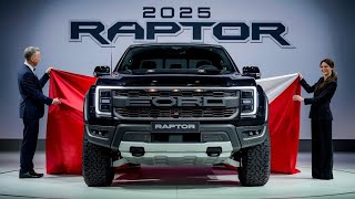 2025 Ford Ranger Raptor – The Ultimate Off-Road Beast! Full Review \u0026 Performance Breakdown