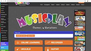 Music Play Online Tutorial