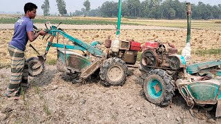 Saifing 12 horse engine মেশিন দিয়ে জমি চাষ করার সময় এটা কি হলো।