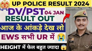 UP POLICE DV PST 04 JAN RESULT REVIEW|| देख लो आज कितना फेल हुए 😭