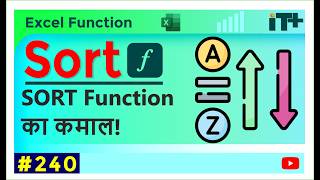 How to Use SORT Function in Excel | Dynamic Sorting Made Easy