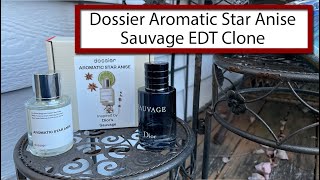 Dossier Aromatic Star Anise - Dior Sauvage EDT Clone?