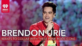 Brendon Urie Reveals He Wants To Collaborate With These Punk Rock Icons | Fast Facts