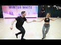 Winter White 2022 - Pro Show Saturday - Thibault and Nicole