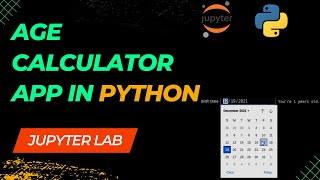 Age Calculator in Python