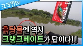 크랭크베이트 배스낚시