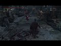 bloodborne　血牛拳法家－令人失望的入侵者