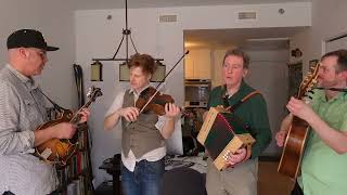 Flop Eared Mule - fiddle tune - played by Barefoot Willy, Easy Gary, Stony Shale & Marty Lindquist