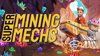 Super Mining Mechs - Announcement Trailer