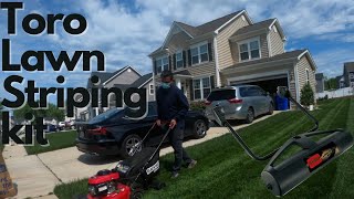 Toro Lawn Striping Kit | Quick Unboxing Review