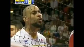 He is the king of volleyball👑👑|volleyball Best spike |volleyball status|#volleyballspke #youtube #🏐