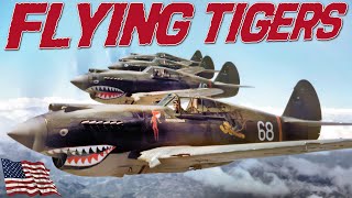 FLYING TIGERS: WW2  Missions That Changed The War | Curtiss P-40 WarHawk | Full Documentary