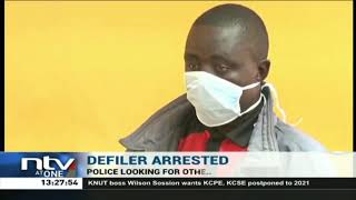Boda boda rider arrested for defiling 10-year-old girl and recording abuse