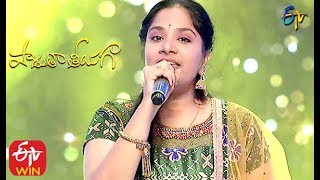 Kanna Nidurinchara Song | Mounika Performance | Padutha Theeyaga | 29th December 2019 | ETV Telugu