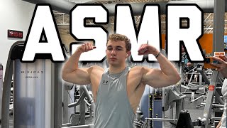 Doing ASMR in the Gym (public asmr)