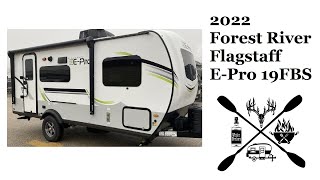 RV Tour: 2022 Forest River Flagstaff E-Pro 19FBS