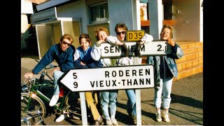 Klasse 4a der Sek Sissach: Velotour ins Elsass (Herbst 1987)