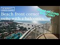 JW Marriott Marco Island Beach Resort Beachfront Corner Suite feat. 2 terraces- Wraparound balcony