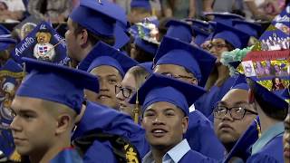 Greater Lowell Tech H.S. Commencement Ceremony 2017