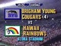 1990 BYU vs Hawaii