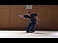 2022 Battojutsu Takayuki Kanayama