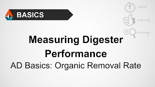 Measuring Digester Performance - Organic Removal Rate
