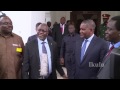 RAIS DKT MAGUFULI AKUTANA NA ALHAJI DANGOTE