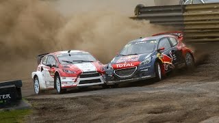 Jeanney vs Pucher: Lydden RX - FIA World Rallycross Championship