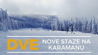 Kopaonik u novom ruhu - NOVE STAZE na Karaman grebenu