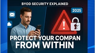 BYOD Security Explained | Bring Your Own Device | How to Protect Your Company from Within in 2025