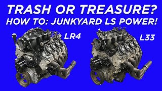 CHEAP JUNKYARD LS MOTORS-ARE THEY REALLY A BARGAIN? DO YOU ALWAYS GET WHAT YOU PAY FOR? 4.8L \u0026 5.3L