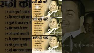 Best Of Mohammad Rafi Hit Songs | Mohammad Rafi Songs | Evergreen Classic Songs Of Rafi