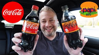 NEW Coca Cola Orange Cream Review