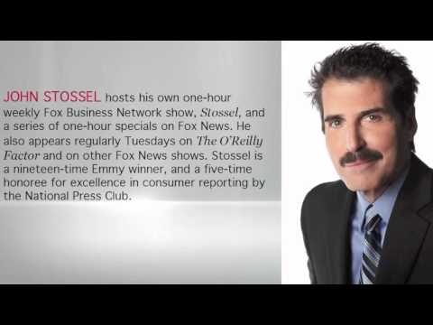 Doubt Everything. John Stossel Does. Doubt Everything. John Stossel Does.