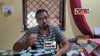 Goan Reporter: Interview of Former Mla Adv Radharao Gracias on Poll Predictions, Assembly Elections