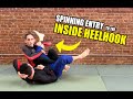 Inside Heelhook - Guard Pass to Inside Sankaku (No Gi BJJ)