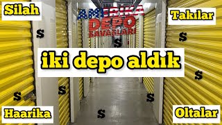 İki depo birden / silah - takı - oltalar