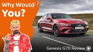 2022 Genesis G70 Review | First Time Driving A Genesis...Does Hyundai’s Luxury Brand Stand A Chance?