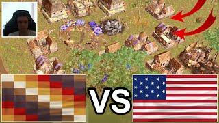 🎙️Will Revnak's STRONG USA RUSH be ENOUGH against JulianK?! [Age of Empires 3: Definitive Edition]