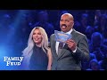 Kim & Kanye's INCREDIBLE Fast Money! | Celebrity Family Feud Kim & Kanye's INCREDIBLE Fast Money! | Celebrity Family Feud