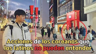 Acciones extrañas de los coreanos que sorprenden a todos los extranjeros que vienen a Corea