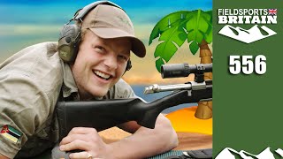 Fieldsports Britain - Ollie Williams ❤️🏝️  hunts a muntie