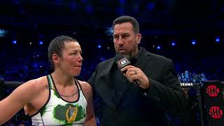 Sinead Kavanagh Post Fight Interview from Bellator 291