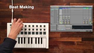 Arturia Minilab MK2 #1 | Beat Making